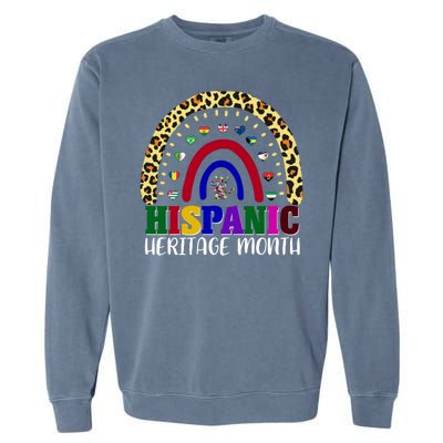 Hispanic Heritage Month Leopard Reendow Garment-Dyed Sweatshirt