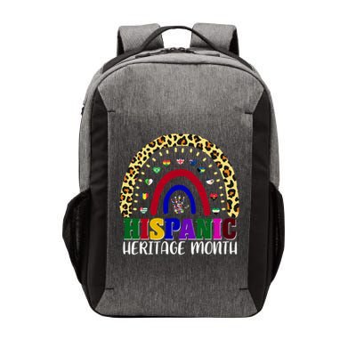 Hispanic Heritage Month Leopard Reendow Vector Backpack