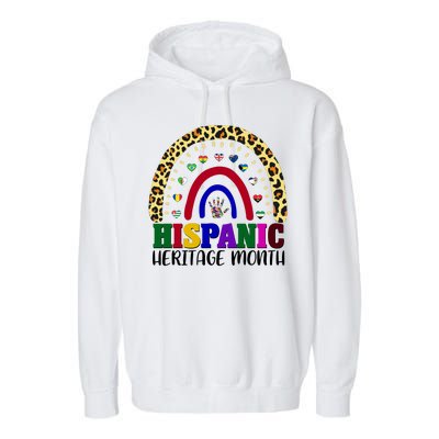 Hispanic Heritage Month Leopard Reendow Garment-Dyed Fleece Hoodie