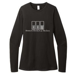 Hamlin, Hamlin McGill Womens CVC Long Sleeve Shirt