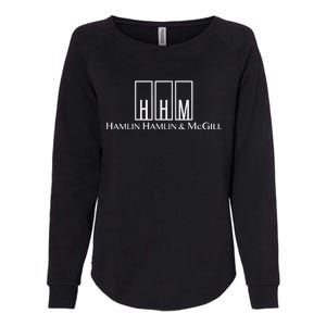 Hamlin, Hamlin McGill Womens California Wash Sweatshirt