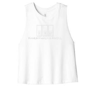 Hamlin, Hamlin McGill Women's Racerback Cropped Tank