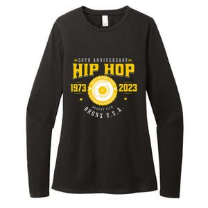 Hip Hop Music 50th Anniversary Musician Birthday Born Day Womens CVC Long Sleeve Shirt