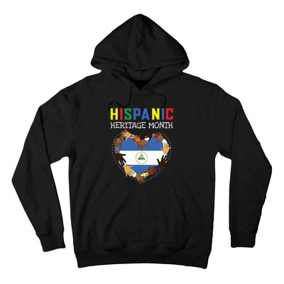 Hispanic Heritage Month Nicaragua Hoodie