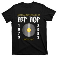 Hip Hop Music Is 50 50th Anniversary Retro T-Shirt