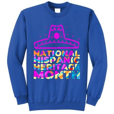 Hispanic Heritage Month Teacher Latino Americans Tall Sweatshirt