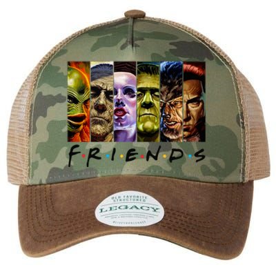 Halloween Horror Movies Characters Classic Killer Blood Horror Movie Gifts Legacy Tie Dye Trucker Hat