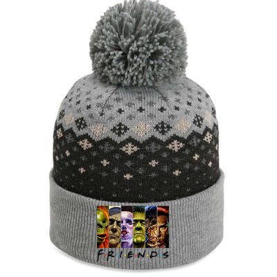 Halloween Horror Movies Characters Classic Killer Blood Horror Movie Gifts The Baniff Cuffed Pom Beanie