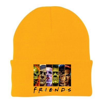 Halloween Horror Movies Characters Classic Killer Blood Horror Movie Gifts Knit Cap Winter Beanie