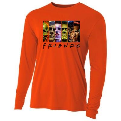 Halloween Horror Movies Characters Classic Killer Blood Horror Movie Gifts Cooling Performance Long Sleeve Crew