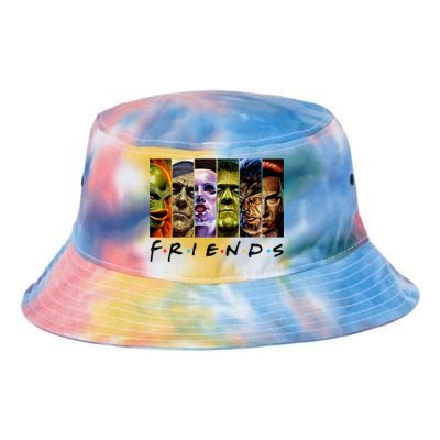 Halloween Horror Movies Characters Classic Killer Blood Horror Movie Gifts Tie Dye Newport Bucket Hat