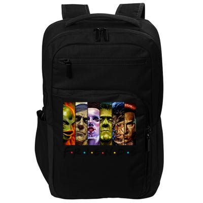 Halloween Horror Movies Characters Classic Killer Blood Horror Movie Gifts Impact Tech Backpack