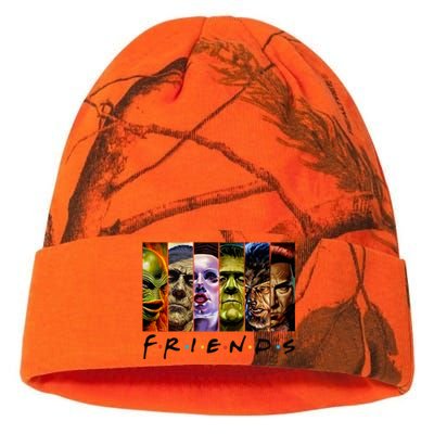 Halloween Horror Movies Characters Classic Killer Blood Horror Movie Gifts Kati Licensed 12" Camo Beanie