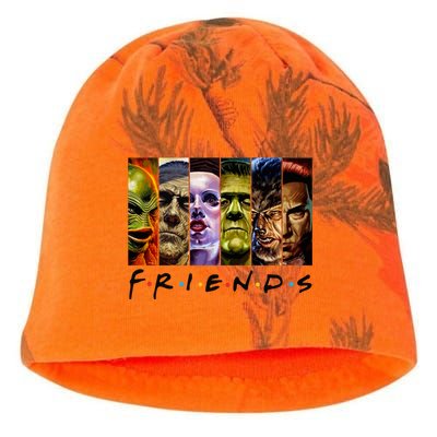 Halloween Horror Movies Characters Classic Killer Blood Horror Movie Gifts Kati - Camo Knit Beanie