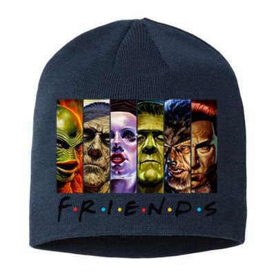 Halloween Horror Movies Characters Classic Killer Blood Horror Movie Gifts Sustainable Beanie