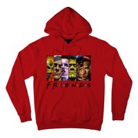 Halloween Horror Movies Characters Classic Killer Blood Horror Movie Gifts Hoodie