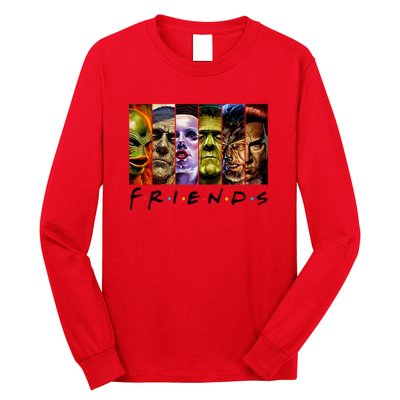 Halloween Horror Movies Characters Classic Killer Blood Horror Movie Gifts Long Sleeve Shirt