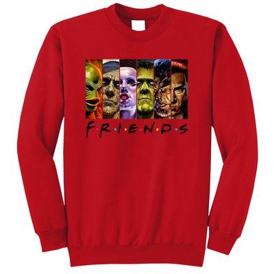 Halloween Horror Movies Characters Classic Killer Blood Horror Movie Gifts Sweatshirt