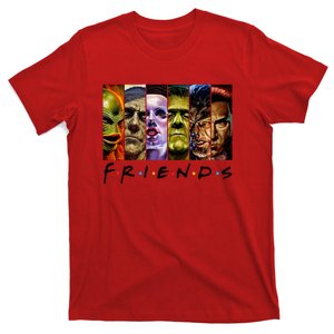 Halloween Horror Movies Characters Classic Killer Blood Horror Movie Gifts T-Shirt