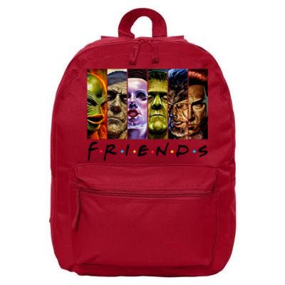 Halloween Horror Movies Characters Classic Killer Blood Horror Movie Gifts 16 in Basic Backpack