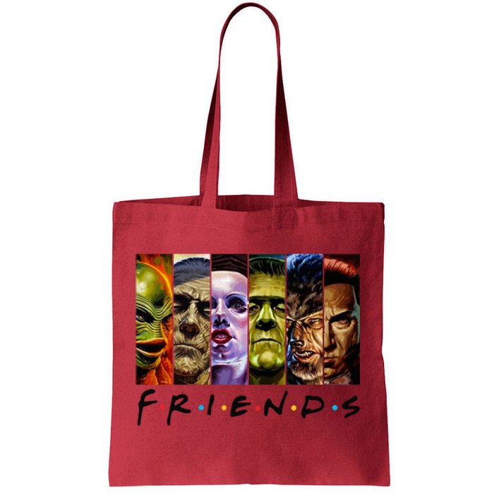 Halloween Horror Movies Characters Classic Killer Blood Horror Movie Gifts Tote Bag