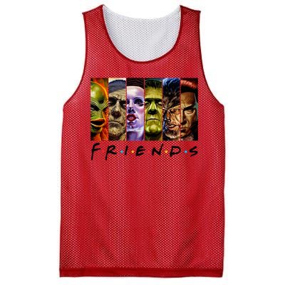 Halloween Horror Movies Characters Classic Killer Blood Horror Movie Gifts Mesh Reversible Basketball Jersey Tank