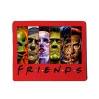 Halloween Horror Movies Characters Classic Killer Blood Horror Movie Gifts Mousepad