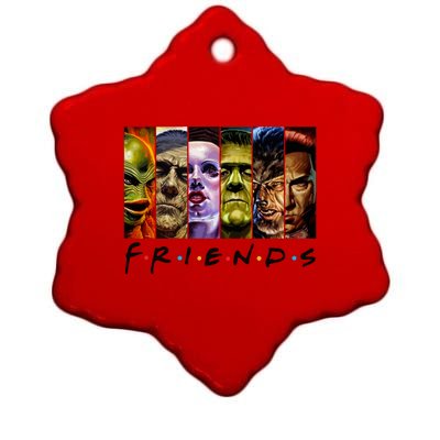 Halloween Horror Movies Characters Classic Killer Blood Horror Movie Gifts Ceramic Star Ornament