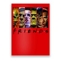 Halloween Horror Movies Characters Classic Killer Blood Horror Movie Gifts Poster