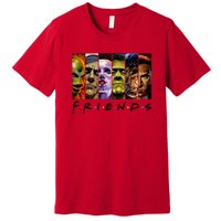 Halloween Horror Movies Characters Classic Killer Blood Horror Movie Gifts Premium T-Shirt