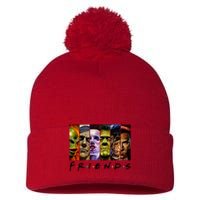 Halloween Horror Movies Characters Classic Killer Blood Horror Movie Gifts Pom Pom 12in Knit Beanie