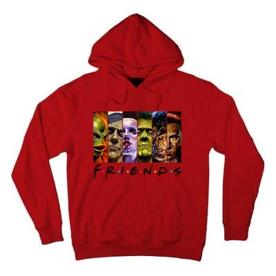 Halloween Horror Movies Characters Classic Killer Blood Horror Movie Gifts Tall Hoodie