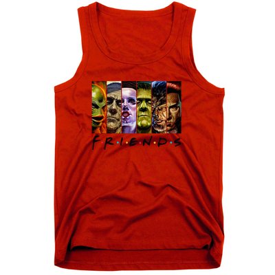 Halloween Horror Movies Characters Classic Killer Blood Horror Movie Gifts Tank Top