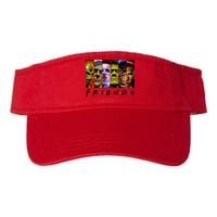 Halloween Horror Movies Characters Classic Killer Blood Horror Movie Gifts Valucap Bio-Washed Visor