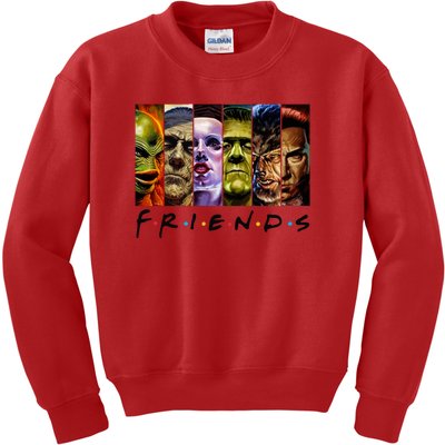 Halloween Horror Movies Characters Classic Killer Blood Horror Movie Gifts Kids Sweatshirt