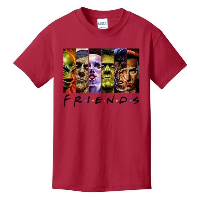 Halloween Horror Movies Characters Classic Killer Blood Horror Movie Gifts Kids T-Shirt