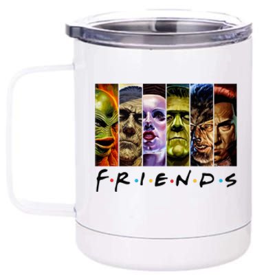 Halloween Horror Movies Characters Classic Killer Blood Horror Movie Gifts 12 oz Stainless Steel Tumbler Cup