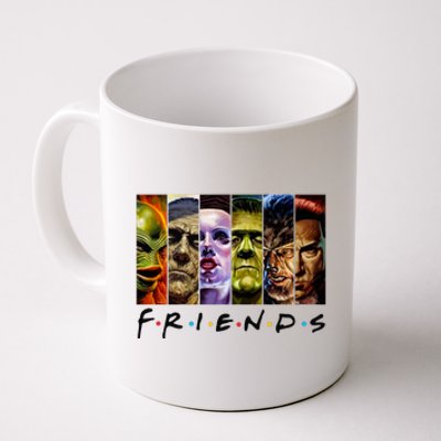 Halloween Horror Movies Characters Classic Killer Blood Horror Movie Gifts Coffee Mug