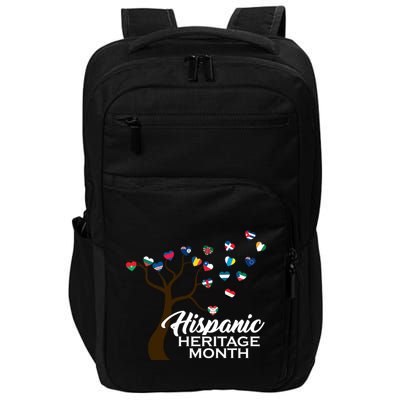 Hispanic Heritage Month Tree Roots Impact Tech Backpack