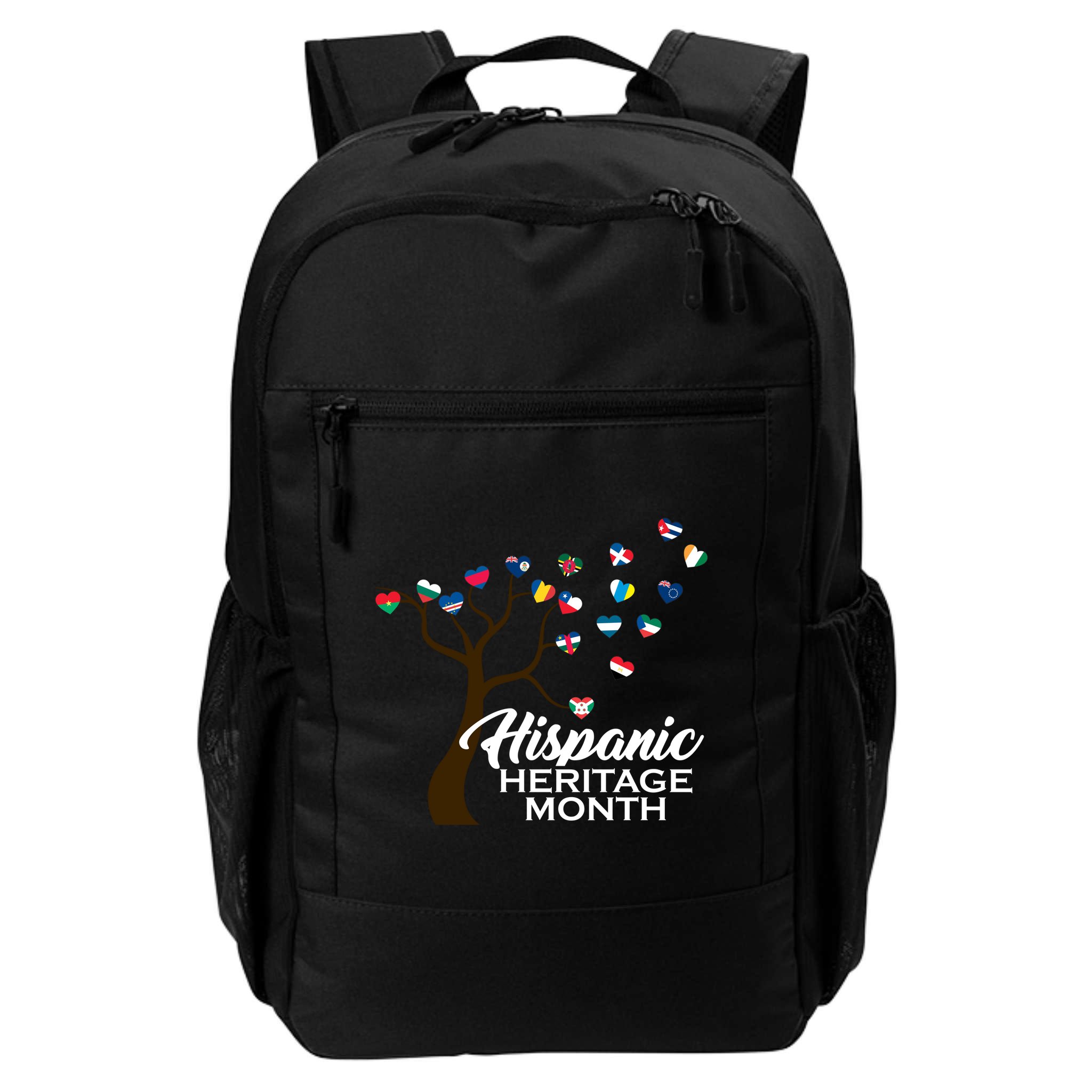 Hispanic Heritage Month Tree Roots Backpack