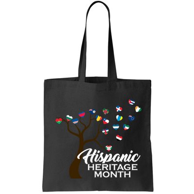 Hispanic Heritage Month Tree Roots Bag