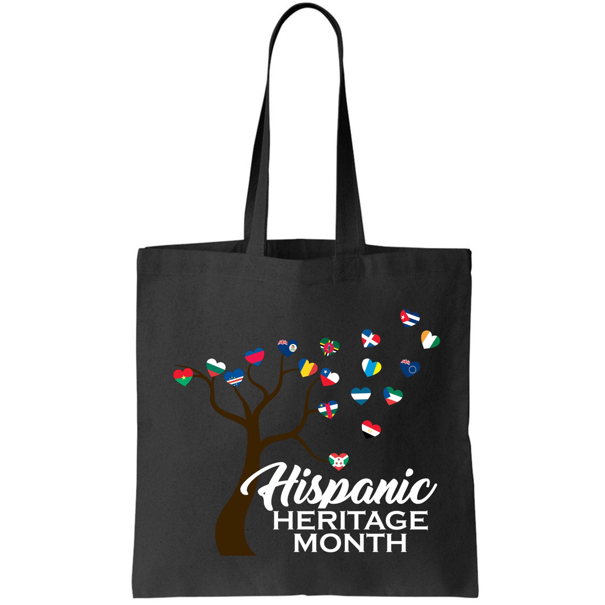 Hispanic Heritage Month Tree Roots Bag