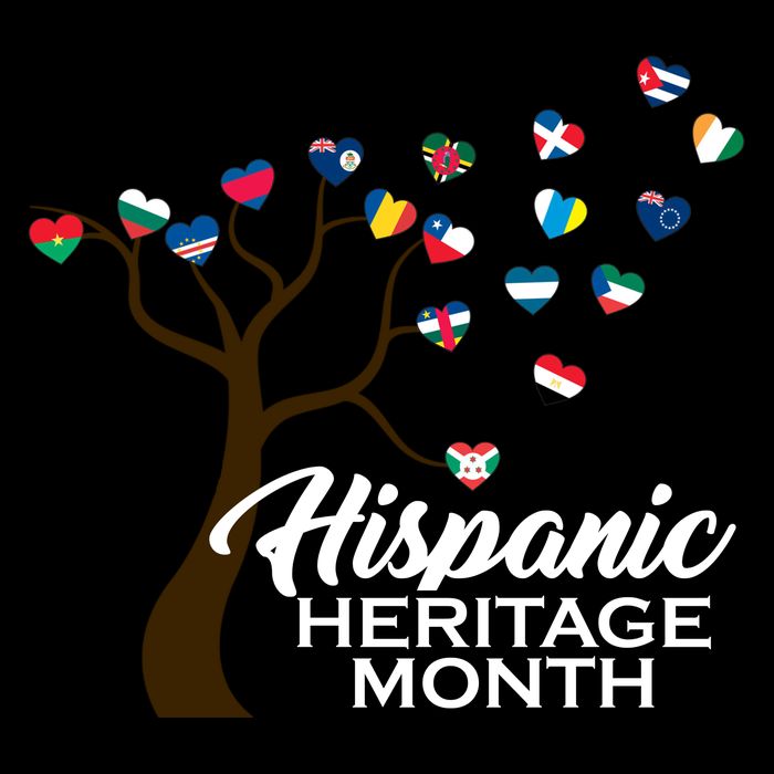 Hispanic Heritage Month Tree Roots Bag