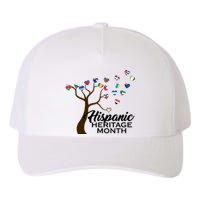 Hispanic Heritage Month Tree Roots Yupoong Adult 5-Panel Trucker Hat