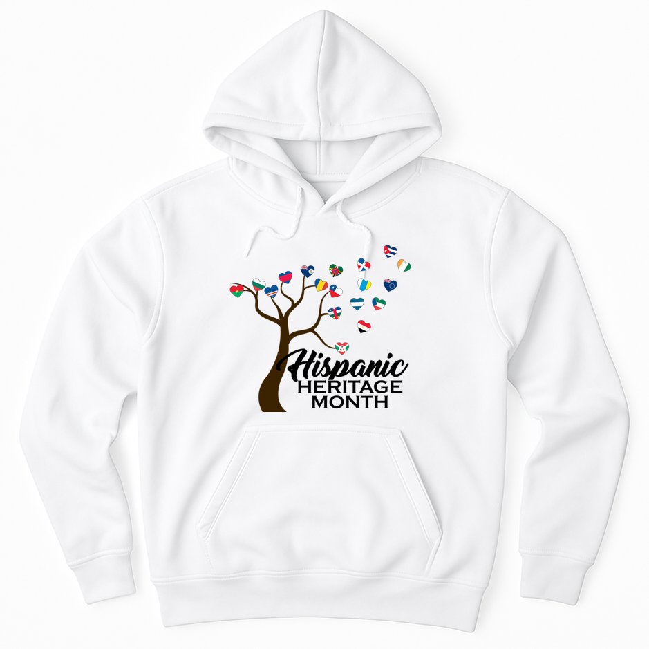 Hispanic Heritage Month Tree Roots Hoodie