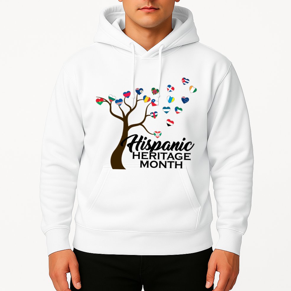 Hispanic Heritage Month Tree Roots Hoodie