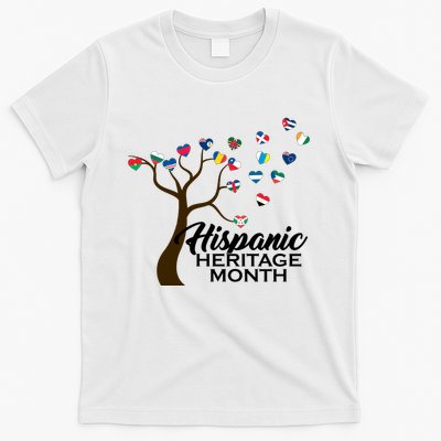 Hispanic Heritage Month Tree Roots T-Shirt