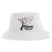 Hispanic Heritage Month Tree Roots Sustainable Bucket Hat