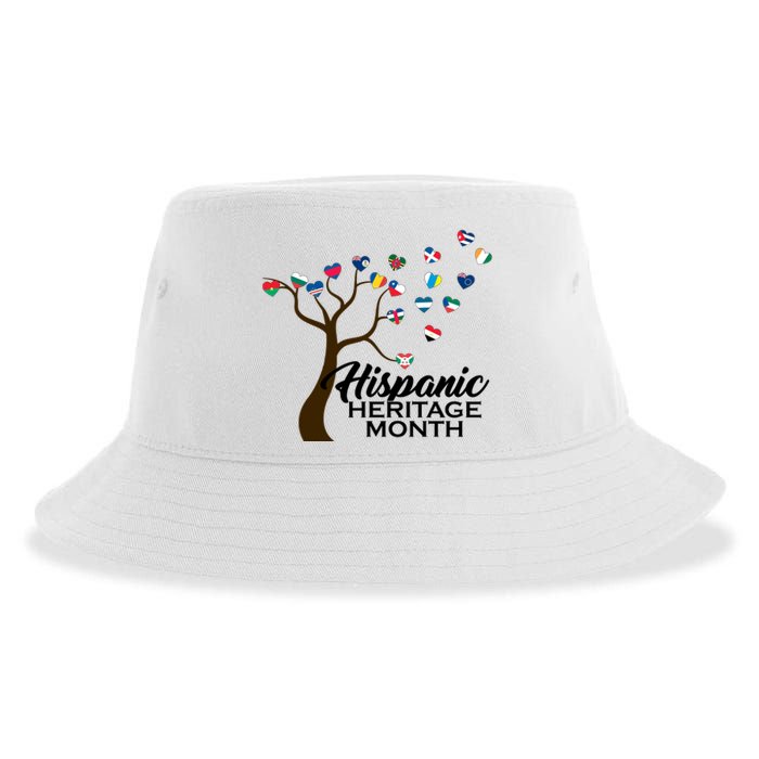 Hispanic Heritage Month Tree Roots Sustainable Bucket Hat