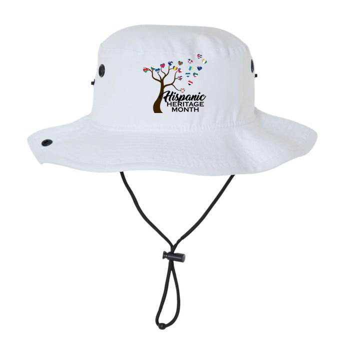 Hispanic Heritage Month Tree Roots Legacy Cool Fit Booney Bucket Hat